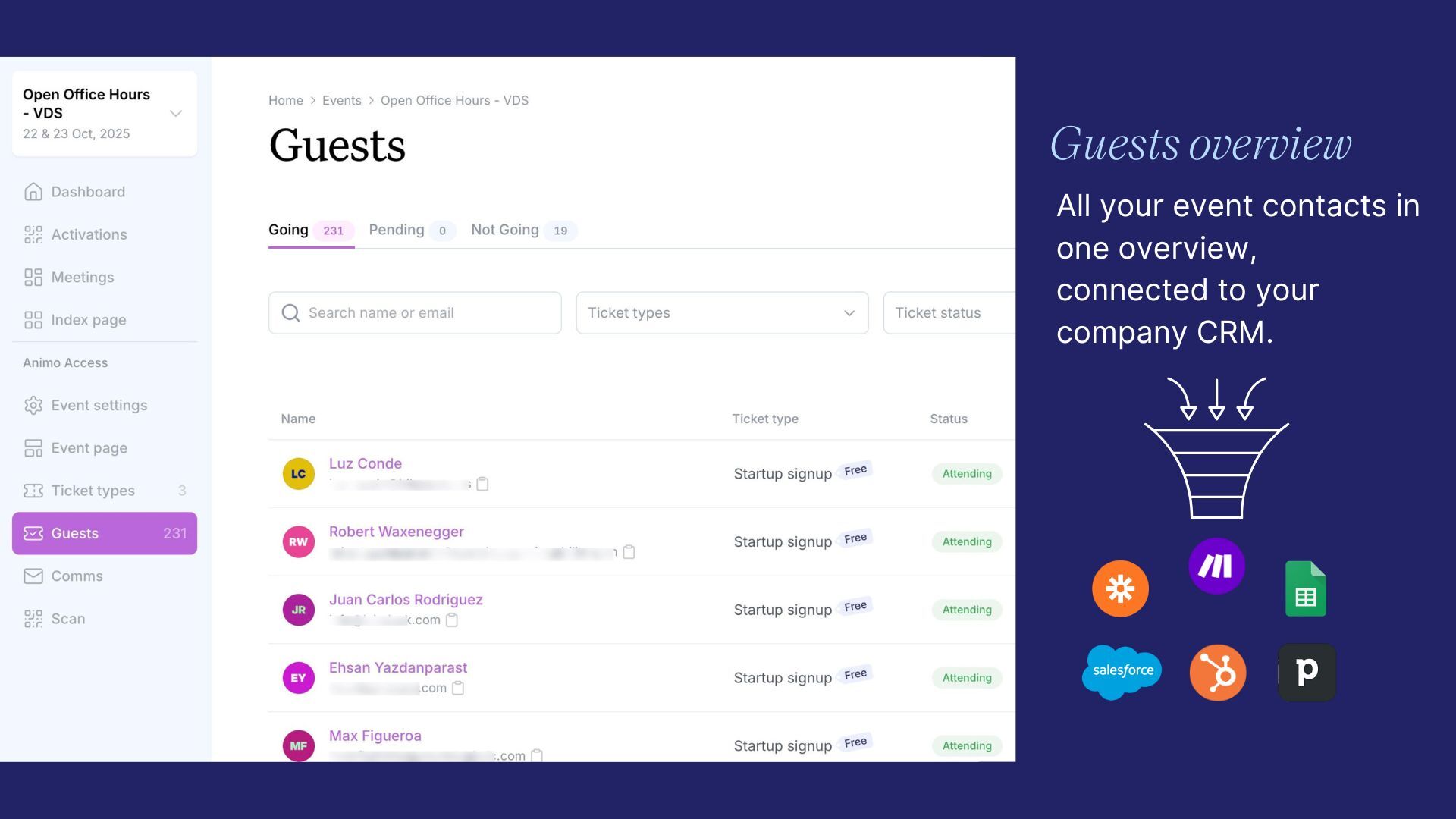 Seamlessly Connected