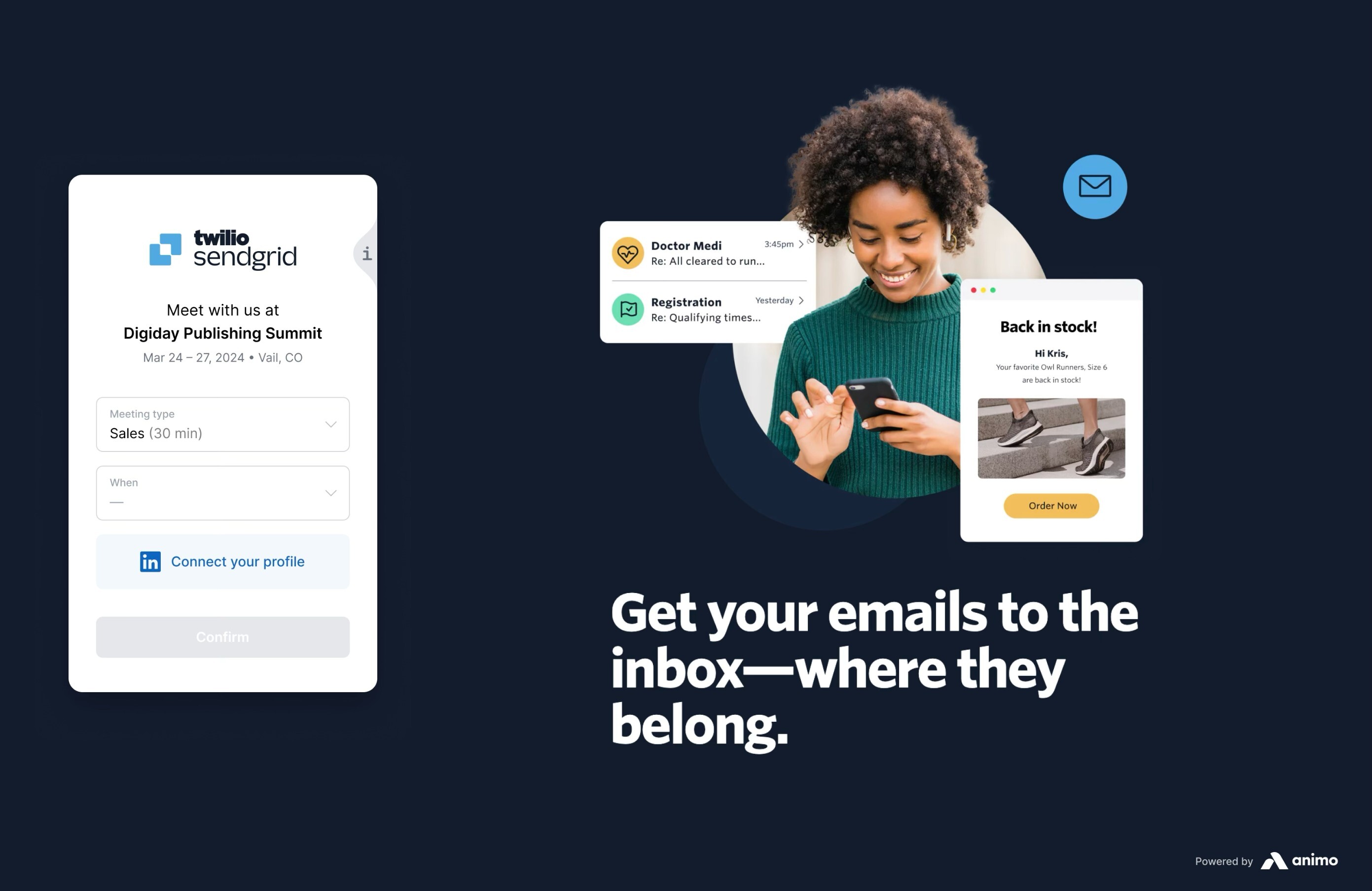 Create meeting pages in seconds