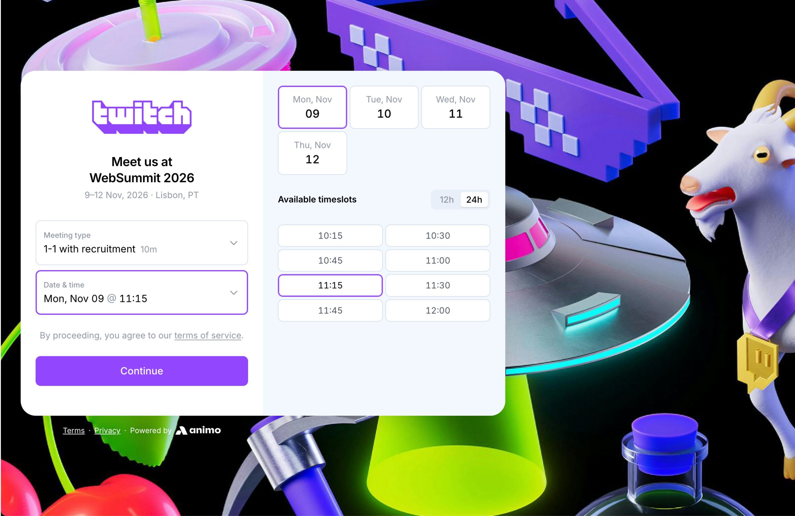 Automate meeting scheduling for your team