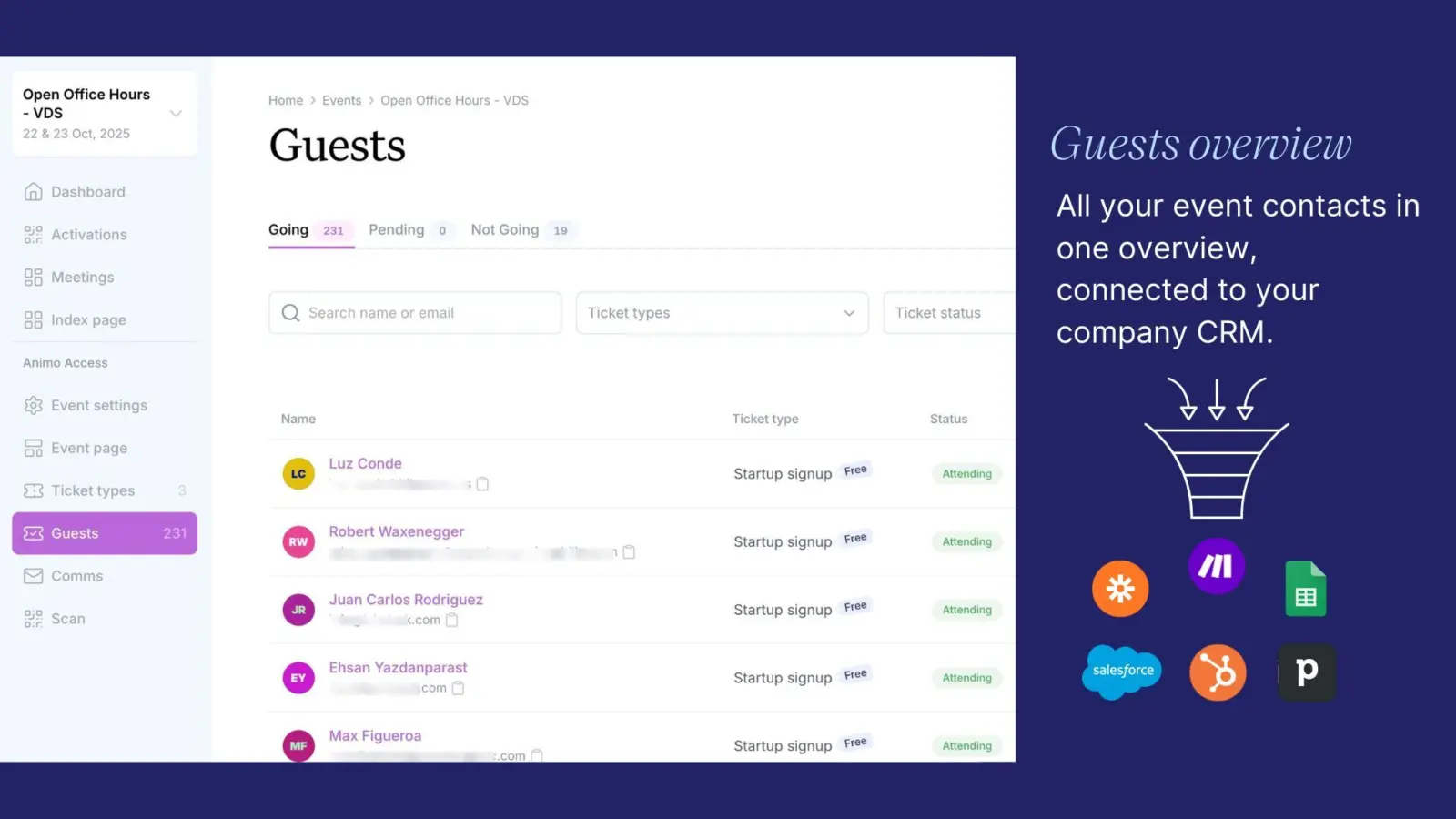 Seamlessly Connected