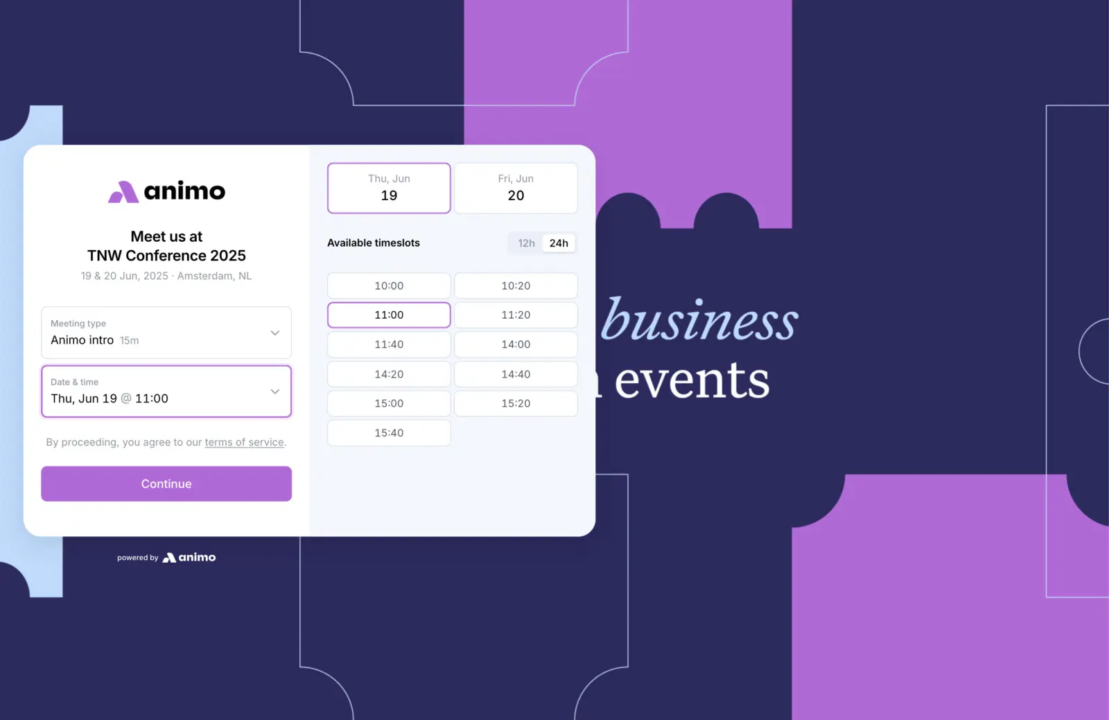 Automate meeting scheduling