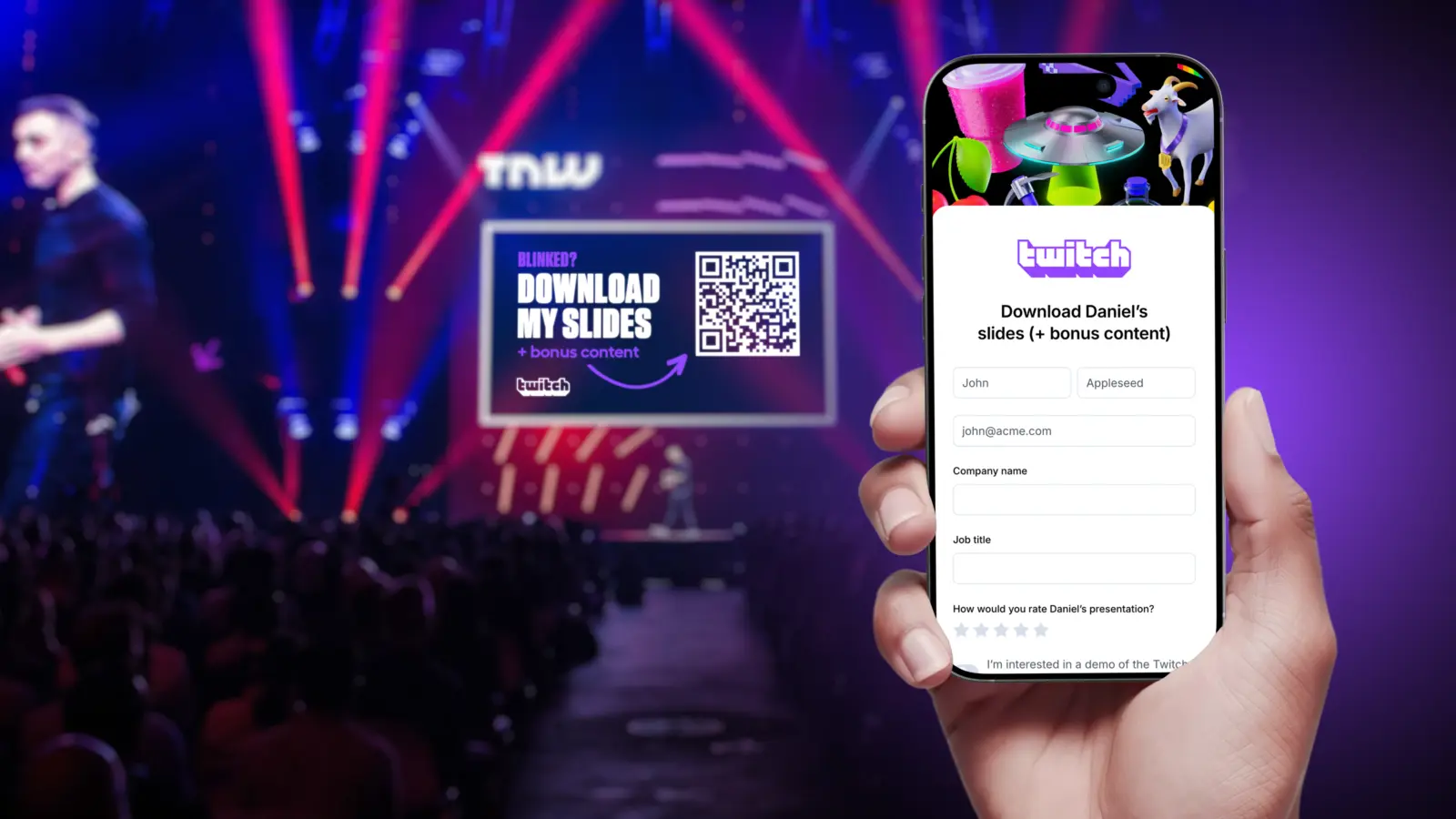 Collect leads with Activations