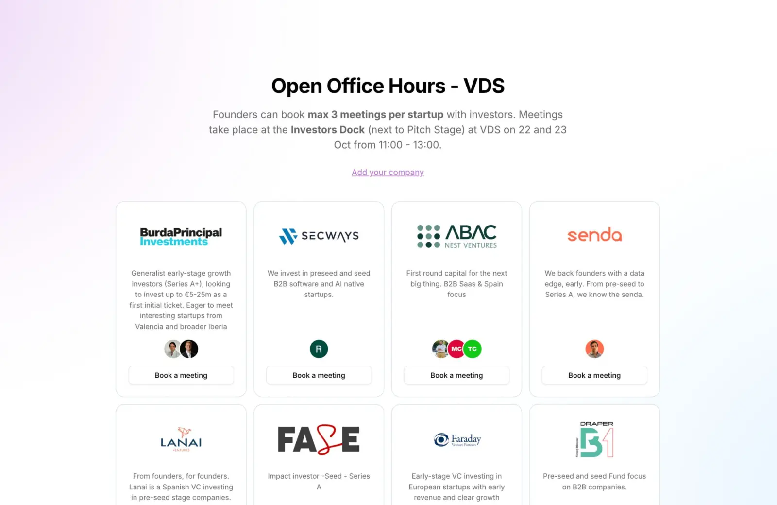 What is a Meeting Marketplace?