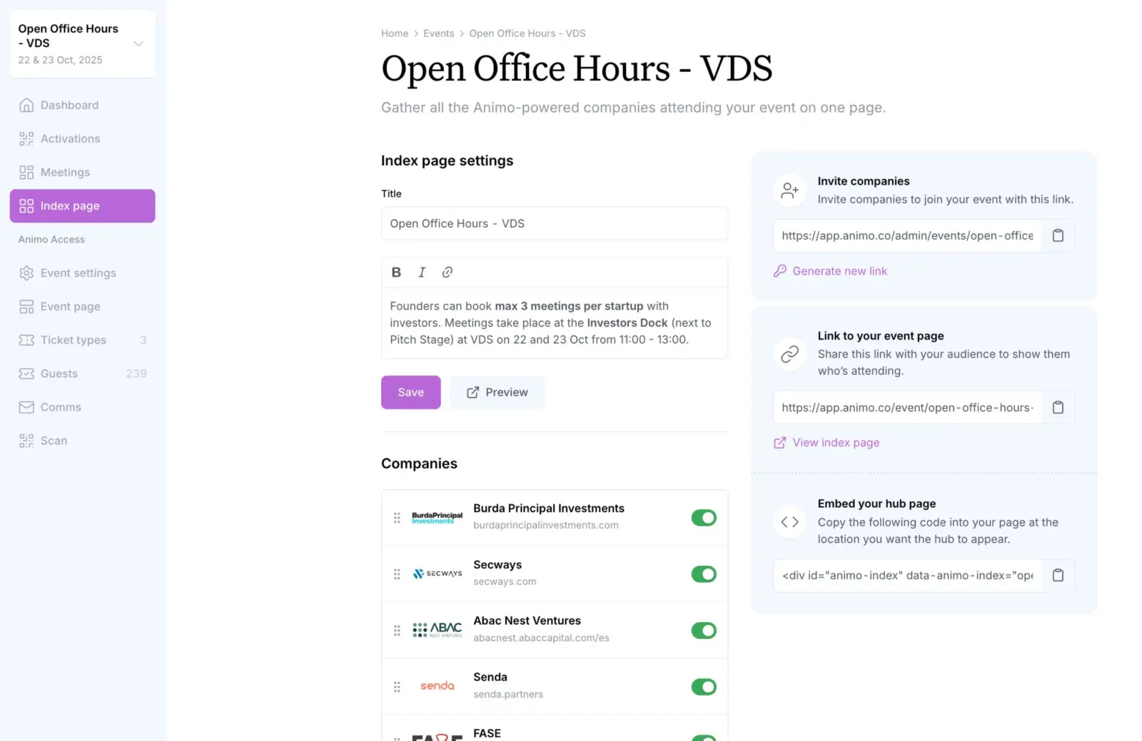 What is a Meeting Marketplace?